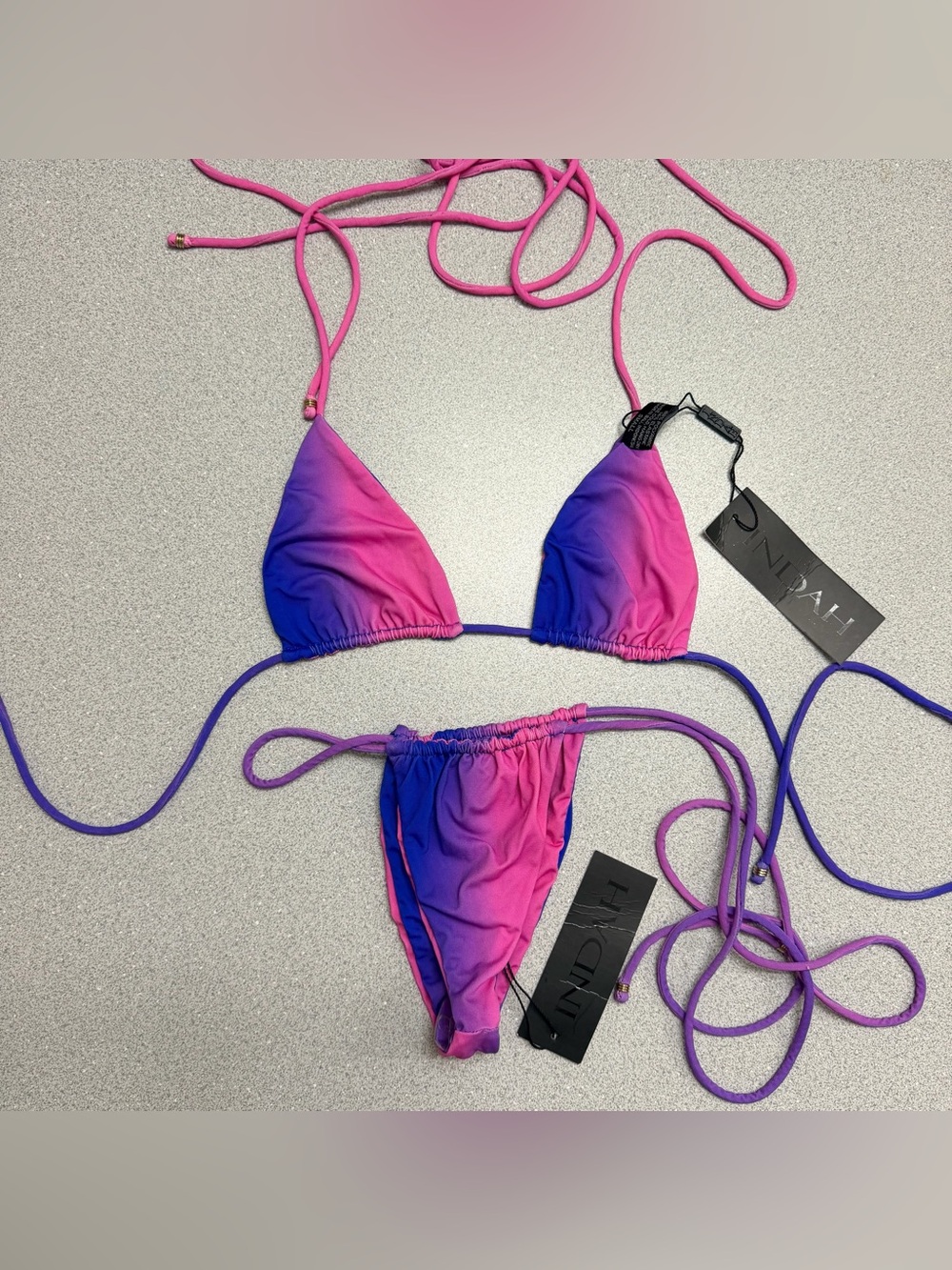 NWT! INDAH Bikini Set - Picture 6 of 13